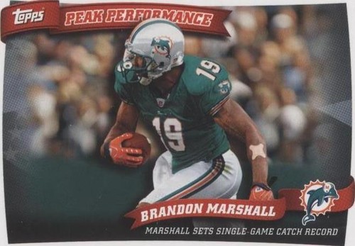 2010 Topps Brandon Marshall #PP8