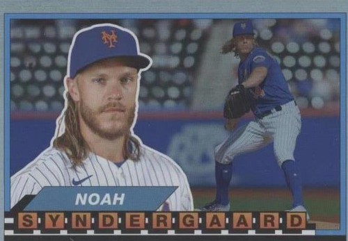 2021 Topps Archives - Noah Syndergaard #89BF-32