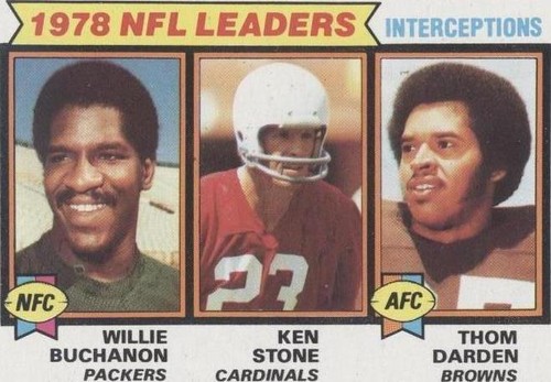 1979 Topps Ken Stone Thom Darden Willie Buchanon #5