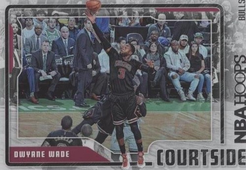 2017-18 Panini NBA Hoops - Dwyane Wade #4