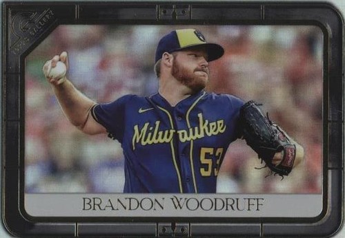 2021 Topps Gallery - Brandon Woodruff #194