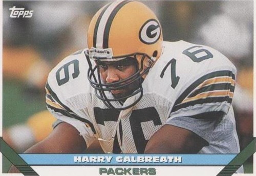 1993 Topps Harry Galbreath #354