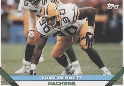 1993 Topps Tony Bennett #585