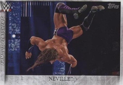 2015 Topps WWE Undisputed - Neville #FF-30
