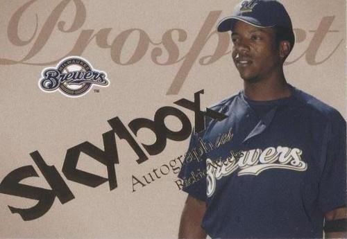 2004 Skybox Autographics - Rickie Weeks #66