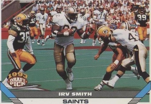 1993 Topps Irv Smith #556