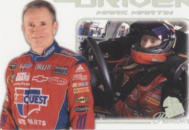 2009 Press Pass Premium - Mark Martin #68