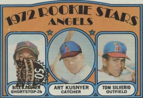 2021 Topps Heritage - Art Kusnyer Billy Parker Tom Silverio #213
