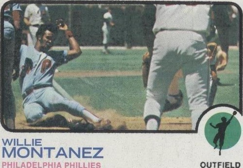 1973 Topps - Willie Montanez #97