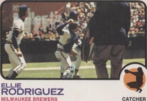1973 O-Pee-Chee - Ellie Rodriguez #45