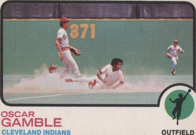 O-Pee-Chee 1973 - Oscar Gamble #372