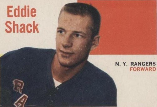 1960-61 Topps - Eddie Shack #7