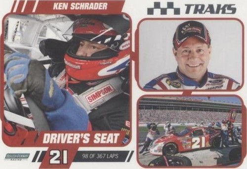 2007 Press Pass Traks - Ken Schrader #DS 27