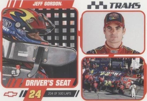 2007 Press Pass Traks - Jeff Gordon #DS 2