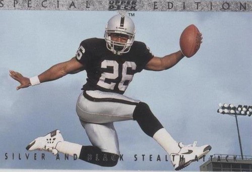 1995 Upper Deck Napoleon Kaufman #SE62