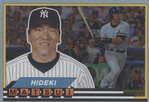 HIDEKI MATSUI 2023 TOPPS ARCHIVES ENCASED AUTOGRAPH AUTO! #1