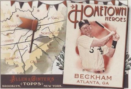 2011 Topps Allen & Ginter's - Gordon Beckham #HH36