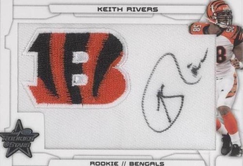 2008 Leaf Rookies & Stars Keith Rivers #235