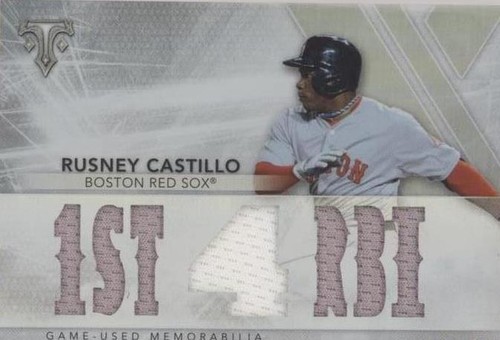 2015 Topps Triple Threads - Rusney Castillo #TTR-RCA2