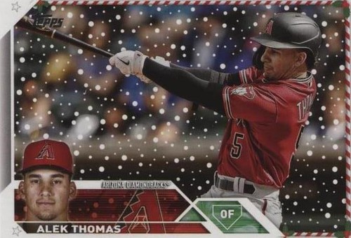 2023 Topps Holiday - Alek Thomas #H10