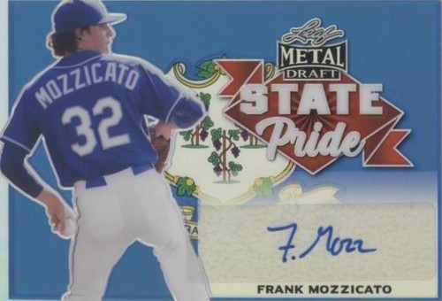 2021 Leaf Metal Draft - Frank Mozzicato #SP-FM1