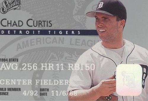 1995 Studio - Chad Curtis #70