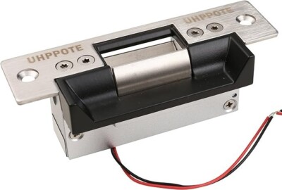 UHPPOTE ANSI Standard Heavy Duty Electric Strike Lock Fail Secure for Door
