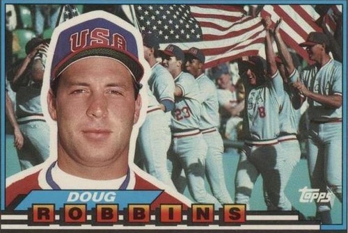 1989 Topps Big - Jeff Branson #69