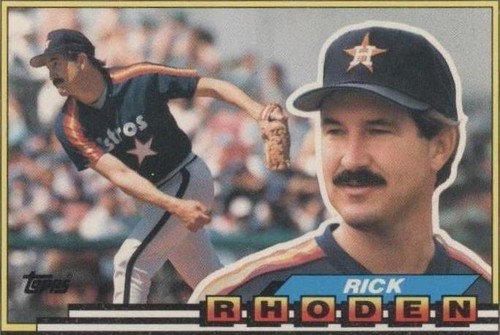 1989 Topps Big - Rick Rhoden #237