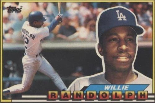 1989 Topps Big - Willie Randolph #244