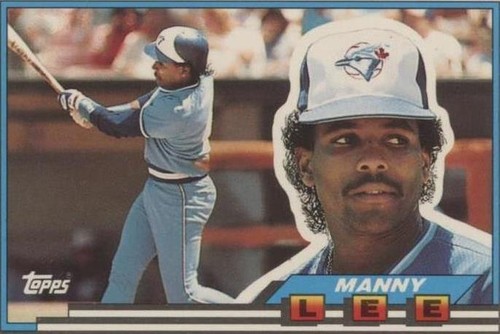 1989 Topps Big - Manuel Lee #70