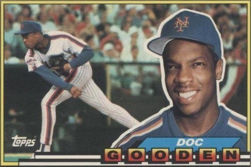 1988 Topps Big 1st Series 11 Dwight Gooden BXCP11 | eBay