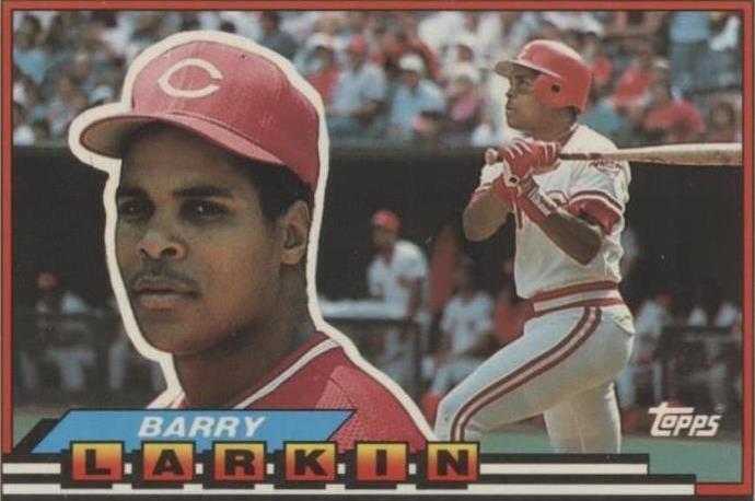 Topps Barry Larkin Baseball Sports Trading Cards