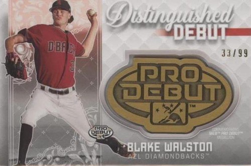 2020 Topps Pro Debut - Blake Walston #DD-BW