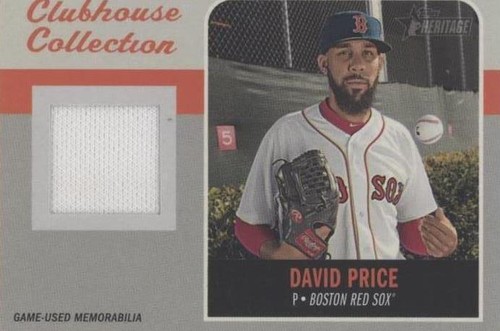 2019 Topps Heritage - David Price #CCR-DP