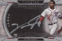 2018 Topps Five Star - Victor Robles #FFSS-VR