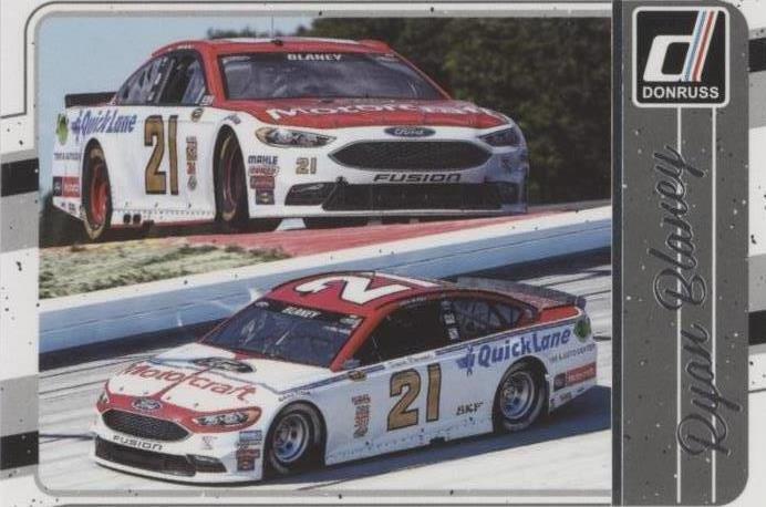2017 Panini Donruss NASCAR - Ryan Blaney #120