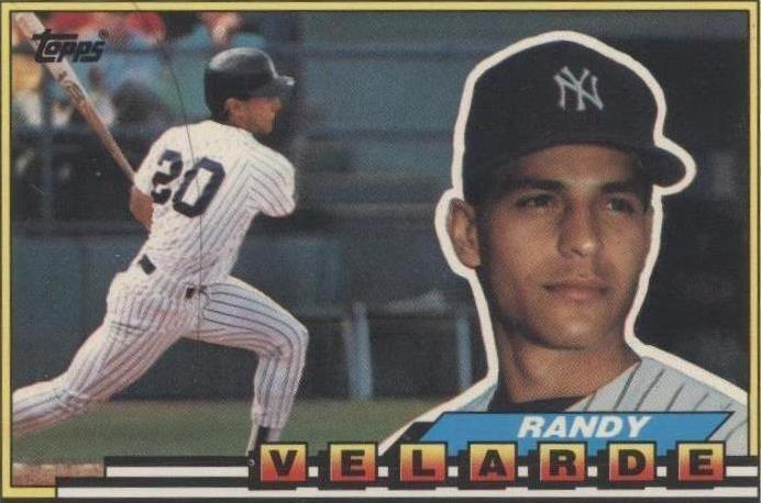 Topps Big 1989 - Randy Velarde #239