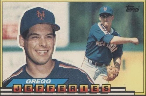 1989 Topps Big - Gregg Jefferies #253