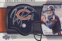 2004 Upper Deck Sweet Spot Rex Grossman #SS-RG