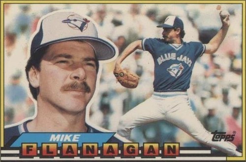 1989 Topps Big - Mike Flanagan #243