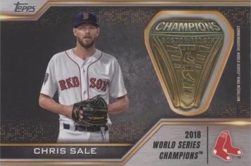 2021 Topps - Chris Sale #WSR-CSA