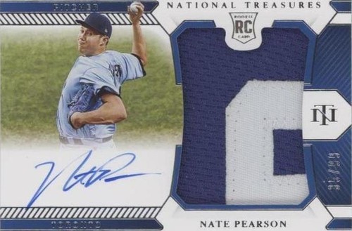 2021 Panini National Treasures - Nate Pearson #176