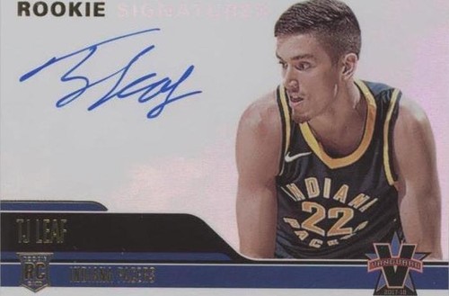 2017-18 Panini Vanguard - T.J. Leaf #110