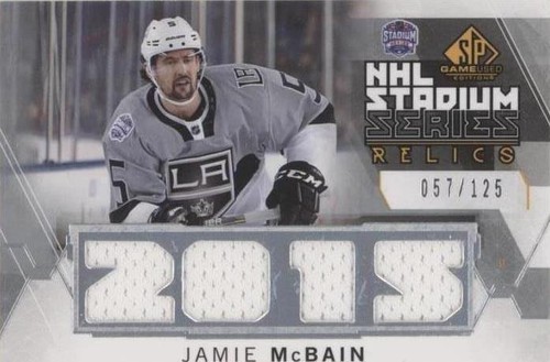 2015-16 SP Game-Used - Jamie McBain #LA-JM