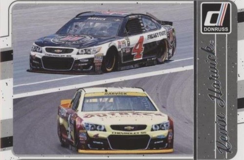 2017 Panini Donruss NASCAR - Kevin Harvick #101