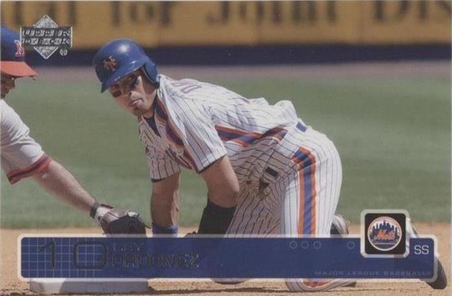 2003 Upper Deck - Rey Ordonez #218