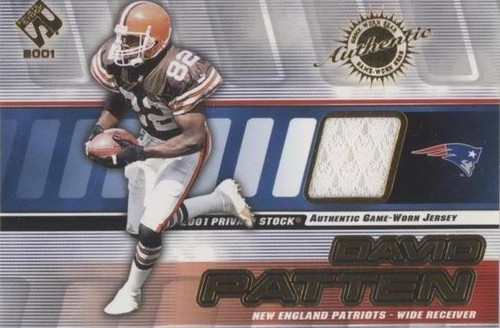 2001 Pacific Private Stock David Patten #99