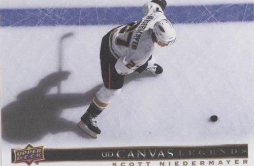 2020-21 Upper Deck SP Signature Edition Legends - Scott Niedermayer #C-12