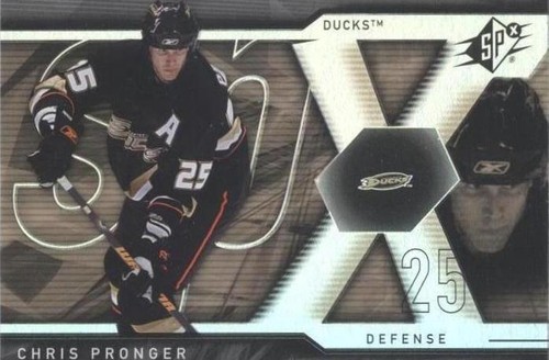 2007-08 SPx - Chris Pronger #4